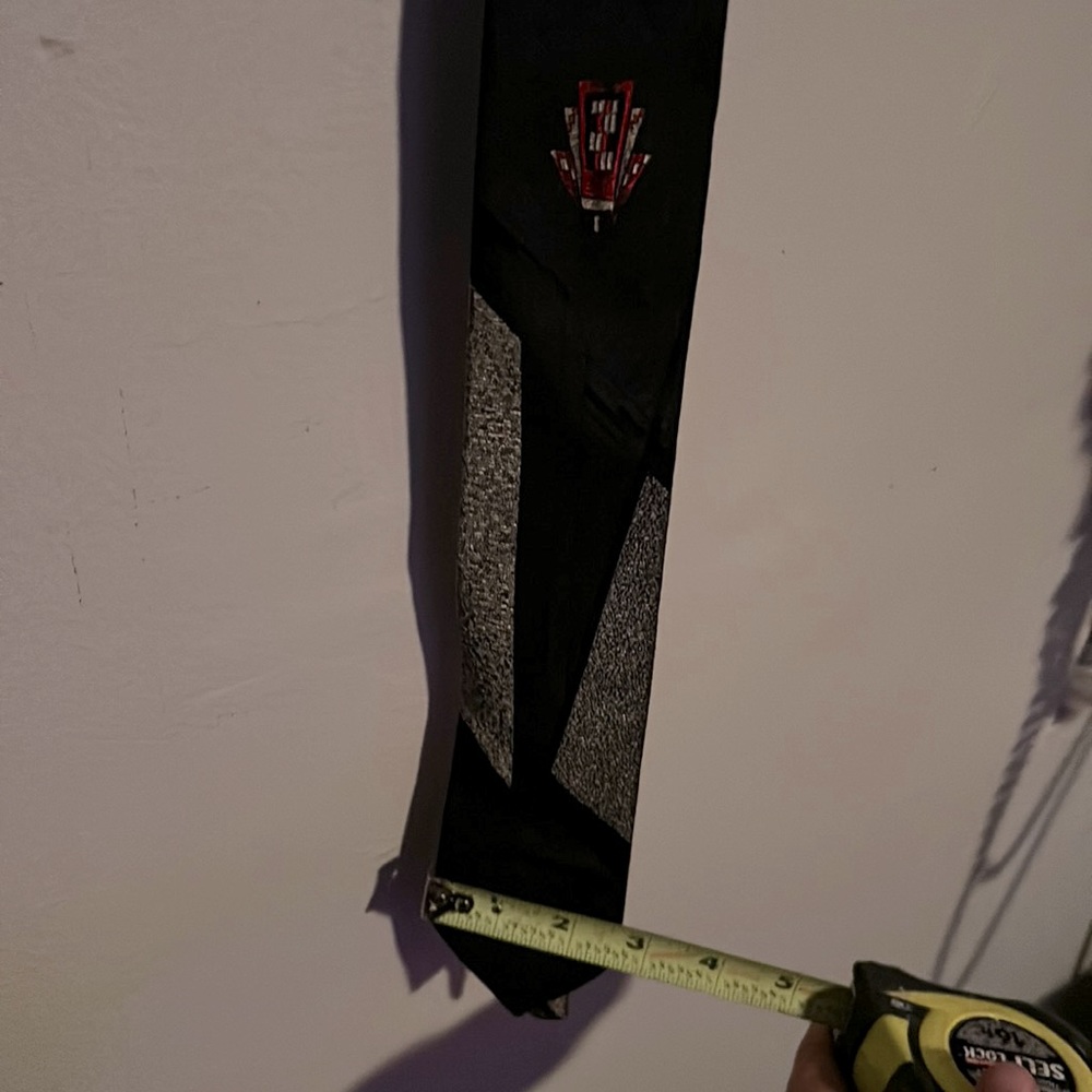 Vintage Bugle Boy Skinny Tie